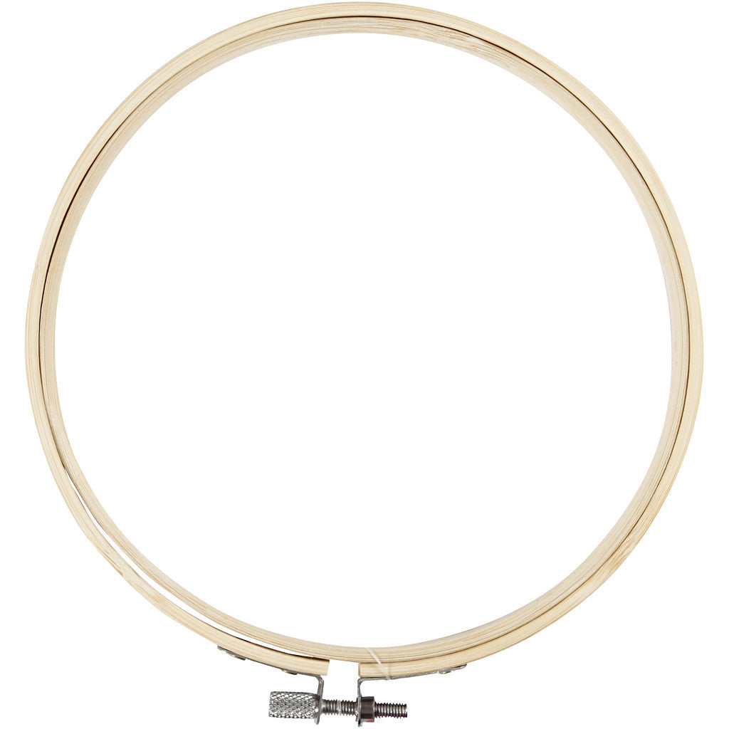 Cadre à broder, d 15 cm, 1 pièce [HOB-41249]