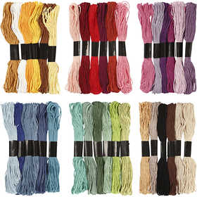 Fil à Broder, ép. 1 mm, 252 boule/ 1 Pq. [HOB-41280]