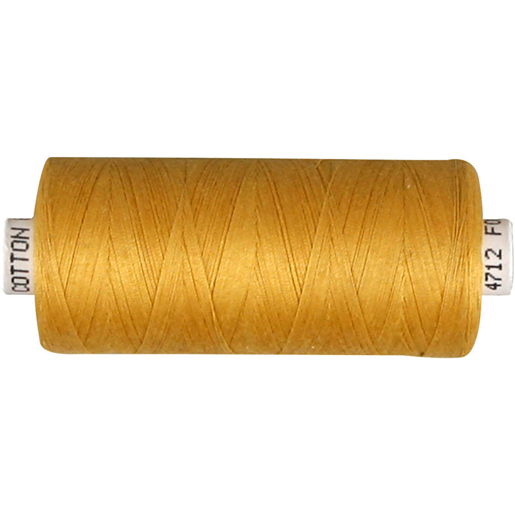 Sewing Thread, golden, 1000 m/ 1 roll