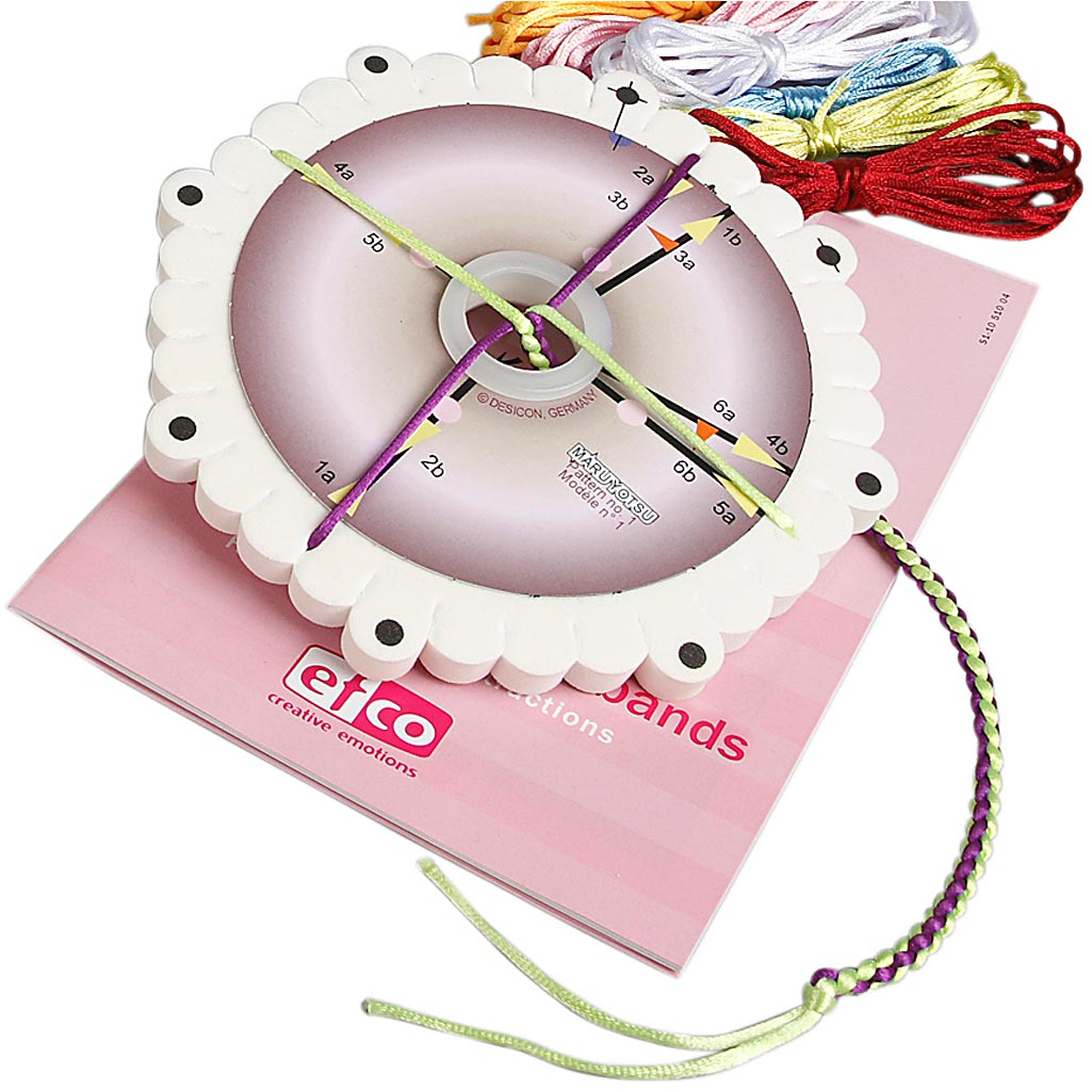 Set Mobidai Kumihimo, 1 set [HOB-41592]