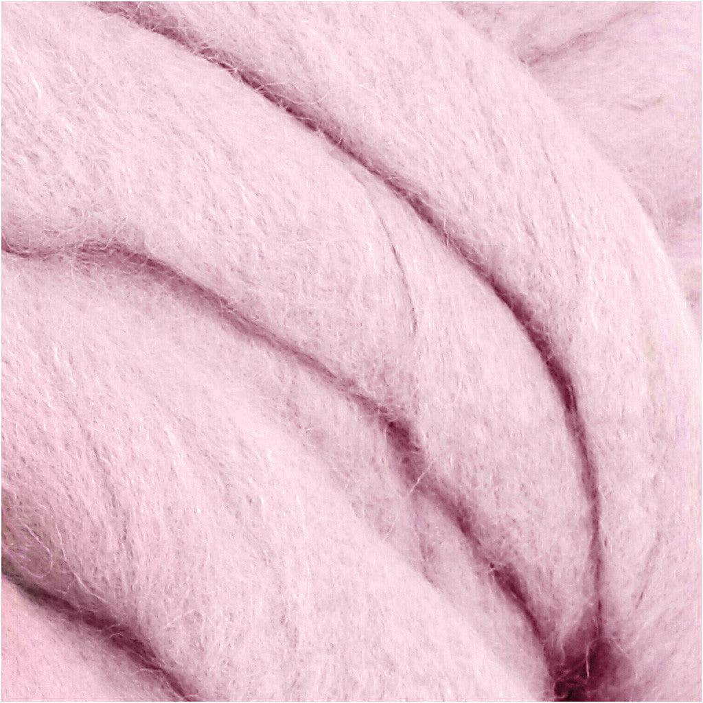 Pelote de Laine Acrylique Épaisse, L : 15 M, dim. mega, rose, 300 gr/ 1 boule [HOB-42169]
