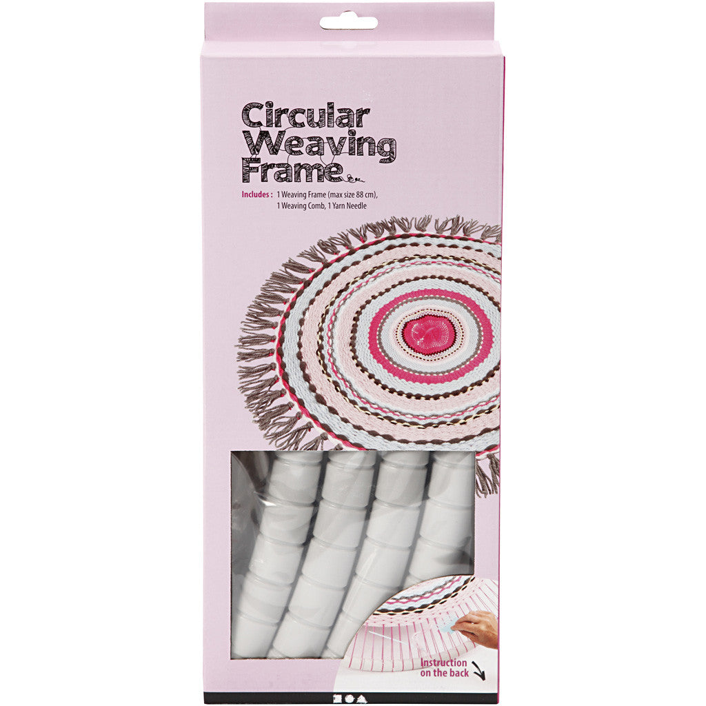 Cadre de tissage circulaire, d 88 cm, 1 pièce [HOB-42200]