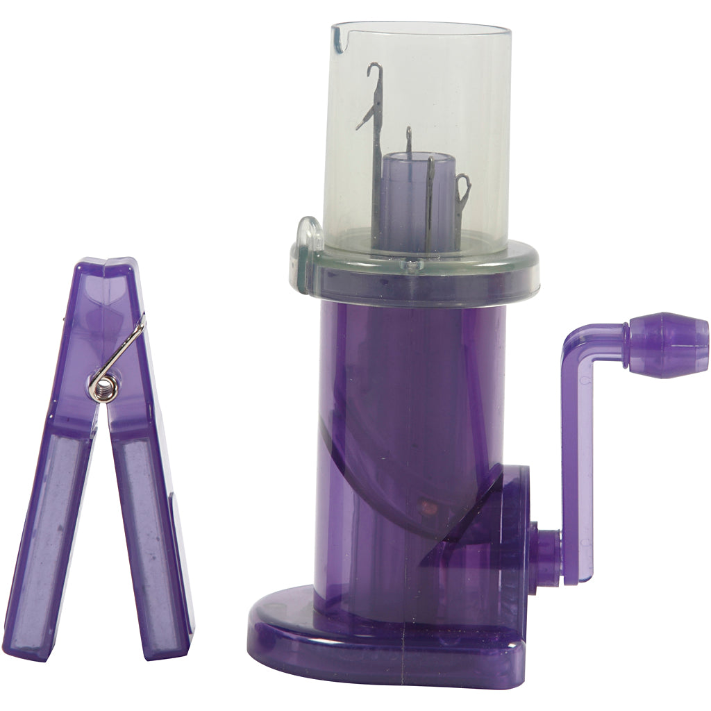 Moulin à tricoter, H : 13,5 cm, L : 5,5 cm, 1 pièce [HOB-42259]