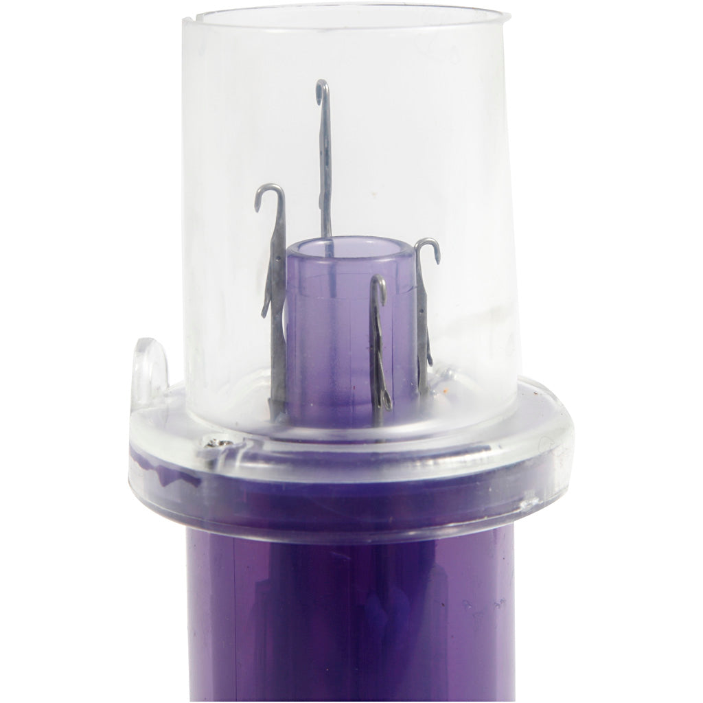 Moulin à tricoter, H : 13,5 cm, L : 5,5 cm, 1 pièce [HOB-42259]