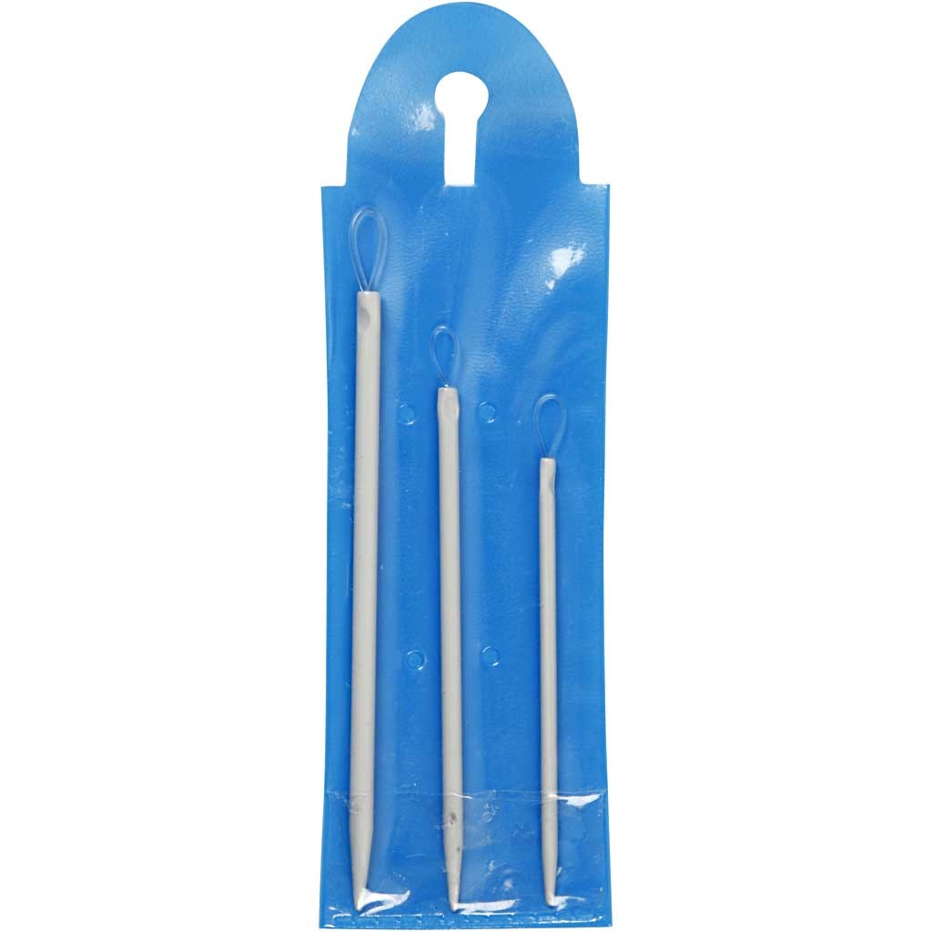 Aiguille à Laine, L : 6+7+8,5 cm, 3 pièces/ 1 Pq. [HOB-42268]