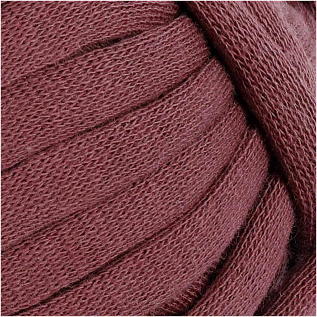 Pelote de fil de coton tubulaire, L : 45 M, aiguille 10-12, violet, 100 gr/ 1 boule [HOB-42505]