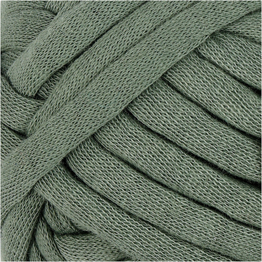 Pelote de fil de coton tubulaire, L : 45 M, aiguille 10-12, vert foncé, 100 gr/ 1 boule [HOB-42507]