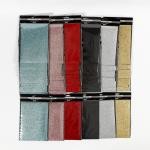 Film à repasser, feuille 148x210 mm, paillettes, ass. de couleurs, 6x10 flles/ 1 Pq. [HOB-44337]