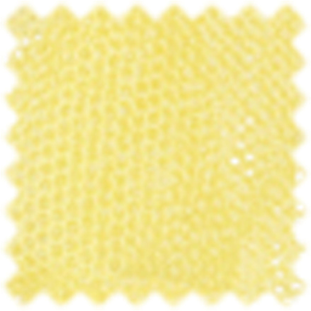 Tulle, L : 50 cm, jaune, 5 m/ 1 rouleau [HOB-44611]