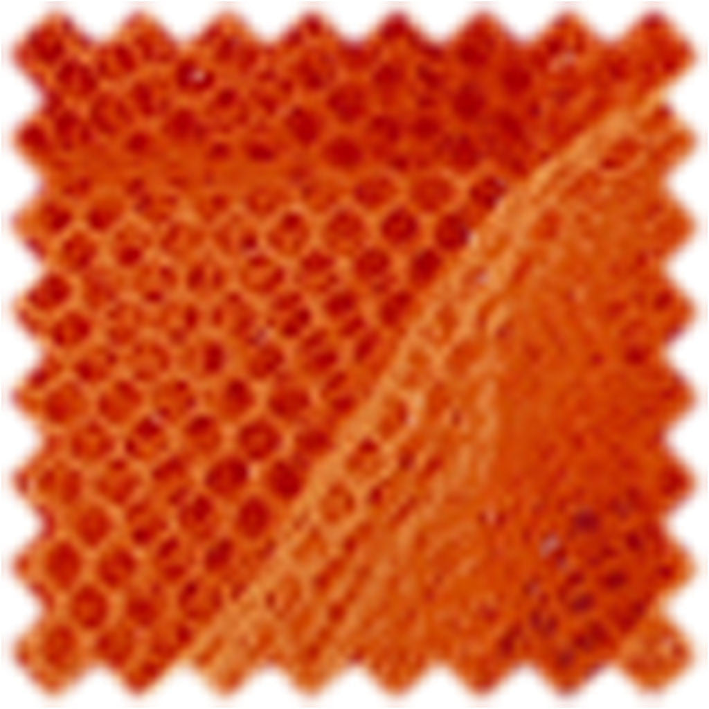 Tulle, L : 50 cm, orange, 5 m/ 1 rouleau [HOB-44612]