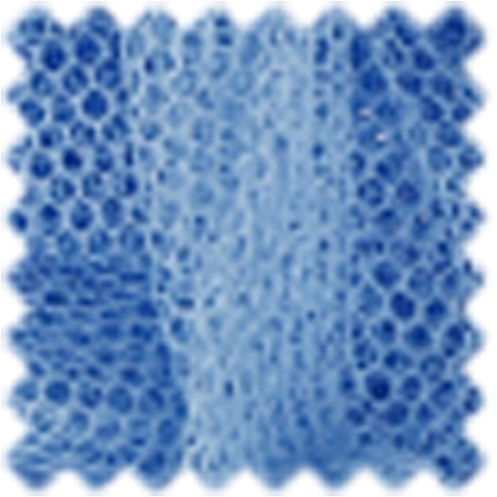 Tulle, L : 50 cm, bleu clair, 5 m/ 1 rouleau [HOB-44617]