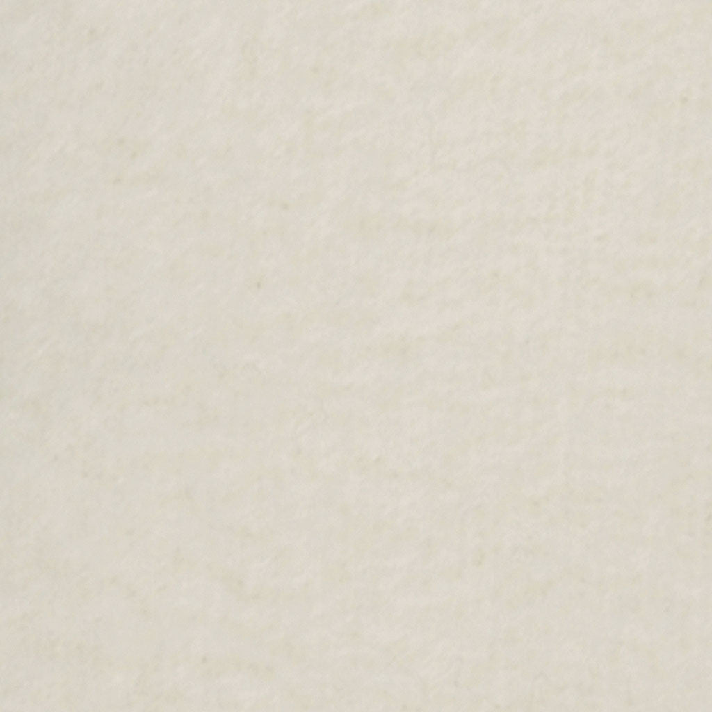 Polaire, L : 125 cm, L : 150 cm, 200 gr, blanc cassé, 1 pièce [HOB-44620]