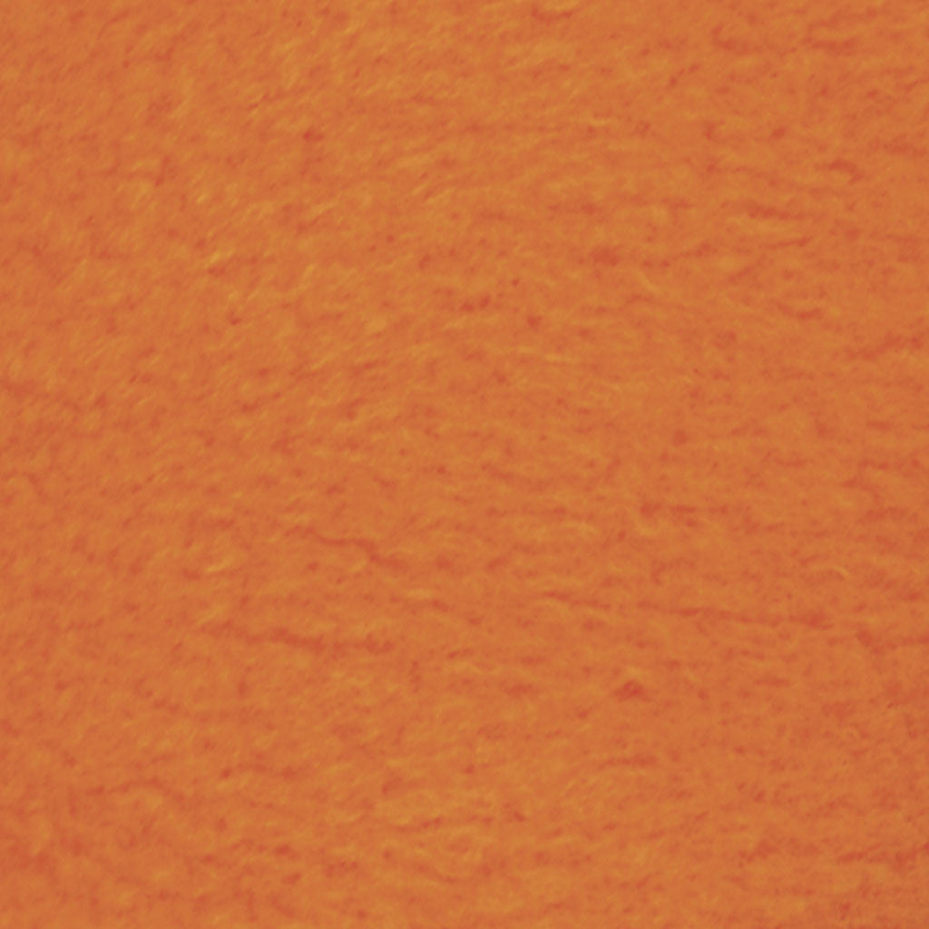 Polaire, L : 125 cm, L : 150 cm, 200 gr, orange, 1 pièce [HOB-44623]