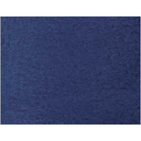 Polaire, L : 125 cm, L : 150 cm, 200 gr, bleu, 1 pièce [HOB-44629]