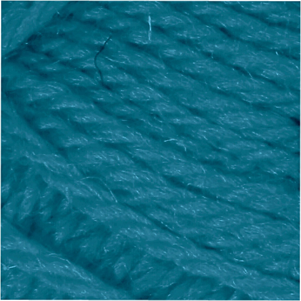 Pelote de laine Melbourne, L : 92 M, pétrole, 50 gr/ 1 boule [HOB-44720]