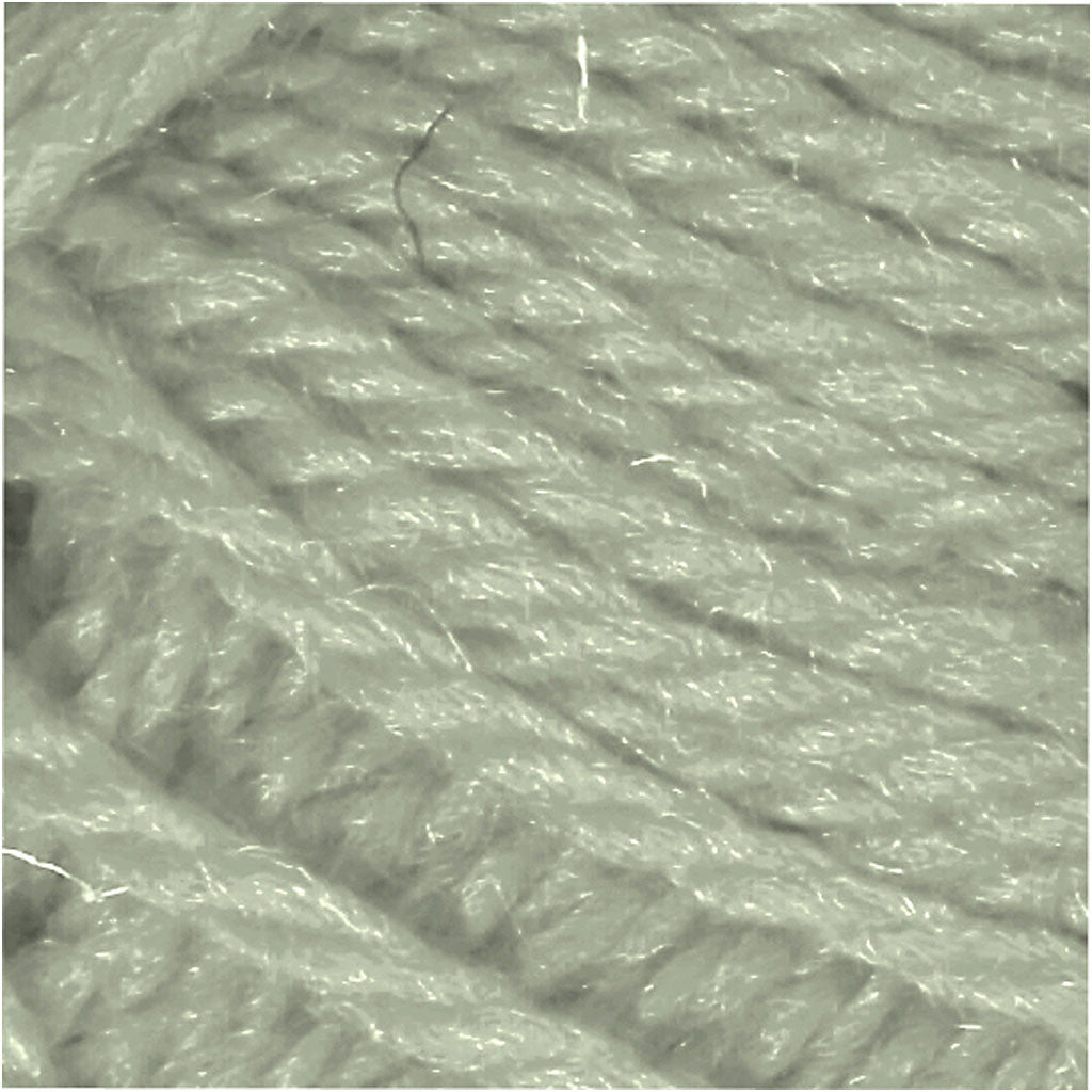 Pelote de laine Melbourne, L : 92 M, vert clair, 50 gr/ 1 boule [HOB-44786]
