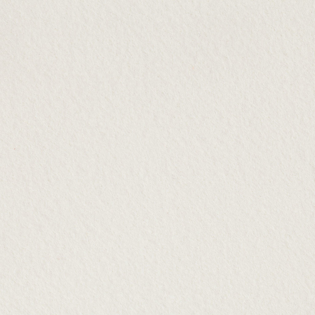 Feutrine synthétique, L : 45 cm, ép. 1,5-2 mm, 180-200 gr, blanc cassé, 5 m/ 1 rouleau [HOB-45003]