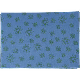 Feutrine synthétique, A4, feuille 210x297 mm, ép. 1,5-2 mm, bleu, 10 flles/ 1 Pq. [HOB-45386]