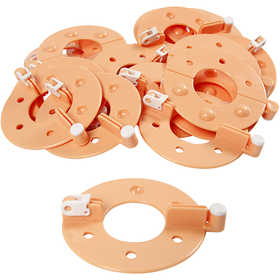 Gabarits pour pompon, d 7 cm, 12 pièces/ 1 Pq. [HOB-46137]