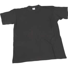 T-shirts, L : 32 cm, dim. 3-4 ans, col rond, 145 gr, noir, 1 pièce [HOB-47220]