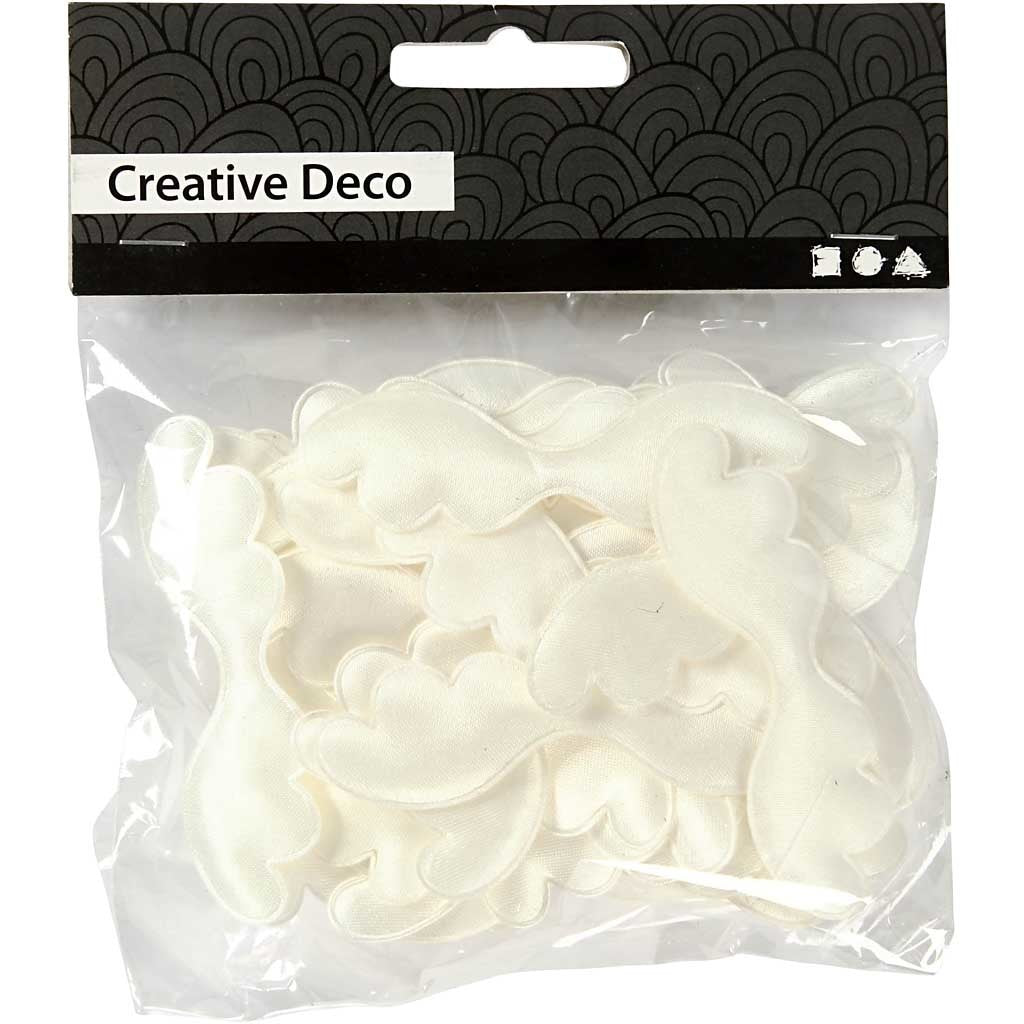 Ailes en tissu, L : 7 cm, 50 pièces/ 1 Pq. [HOB-48260]