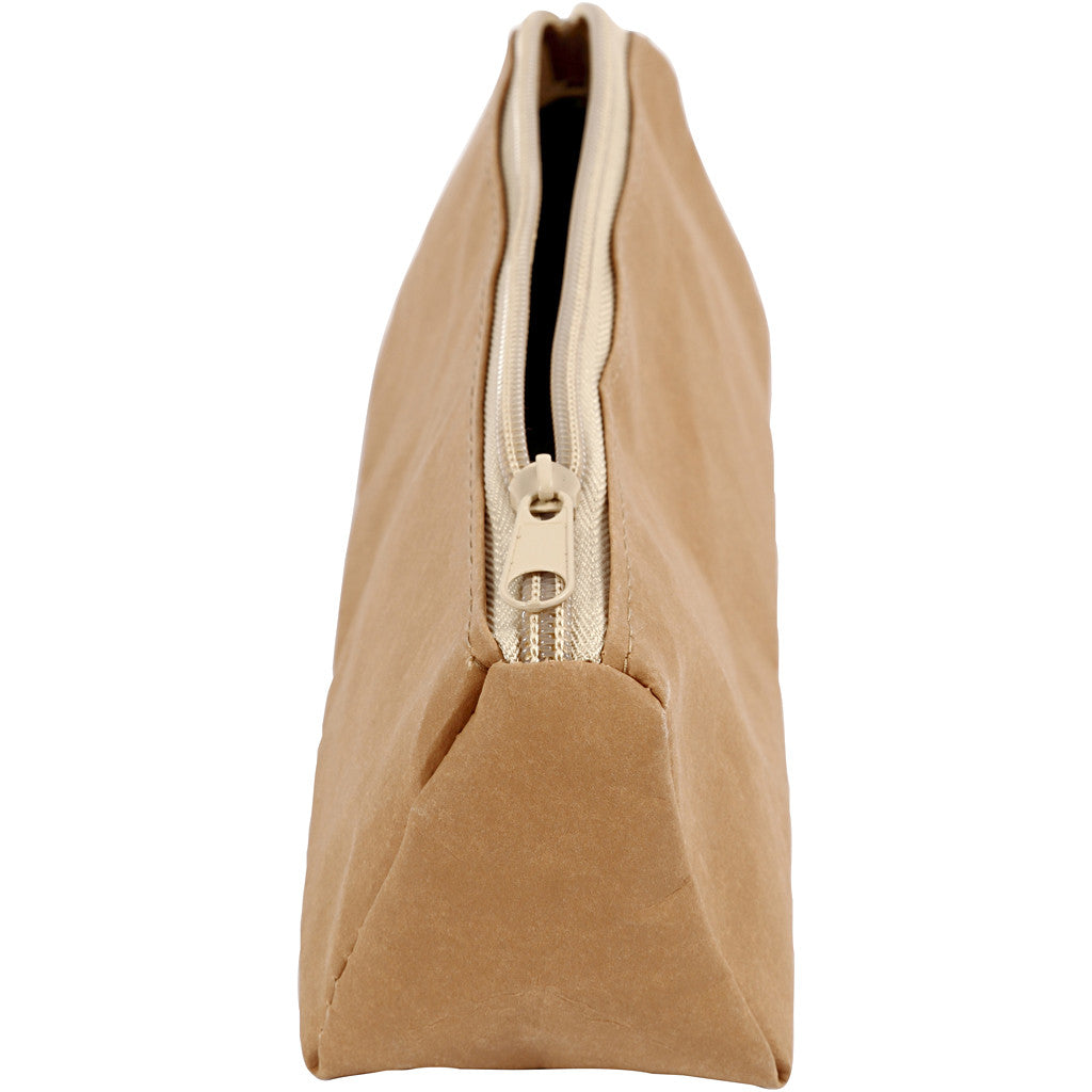 Trousse, dim. 20x7x7 cm, brun clair, 1 pièce [HOB-498960]