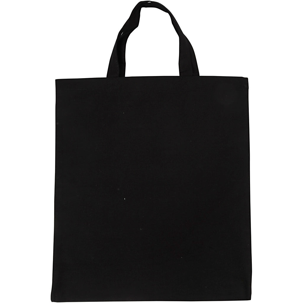 Tote Bag, size 38x42 cm, 135 g, black