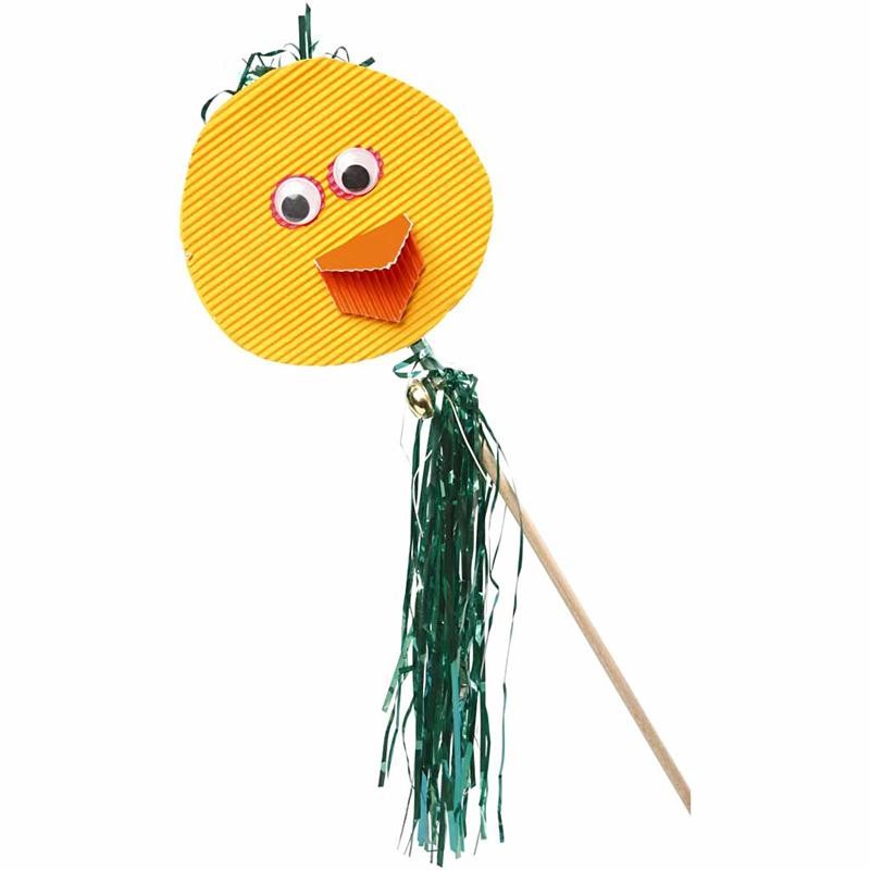 Yeux mobiles, autocollant, d 4-20 mm, 1100 ass./ 1 Pq. [HOB-50116]