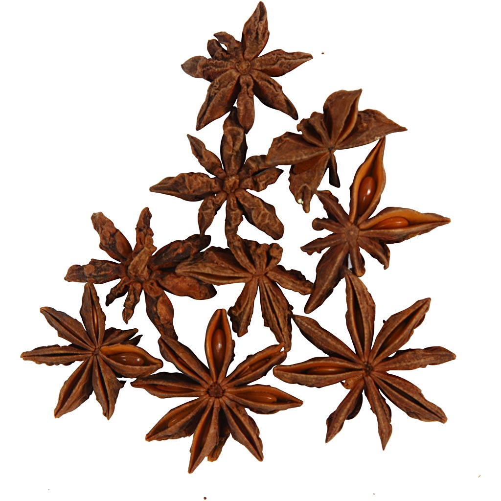Star anise, 10 pc