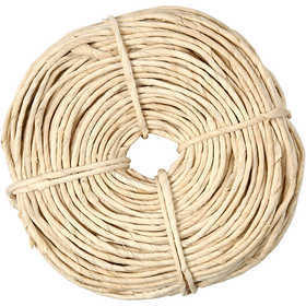 Corde de maïs, L : 3,5-4 mm, ca. 90 m, naturel, 500 gr/ 1 boule [HOB-50390]