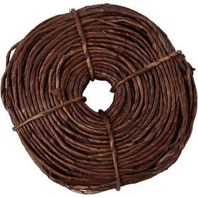 Corde de maïs, L : 3,5-4 mm, ca. 60 m, brun, 300 gr/ 1 boule [HOB-50391]