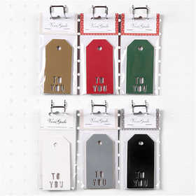 Étiquettes, TO YOU, dim. 5x10 cm, 300 gr, 6x10 Pq./ 1 Pq. [HOB-50983]