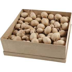 Œufs, H : 3-4-5-6 cm, 140 pièces/ 1 Pq. [HOB-51042]