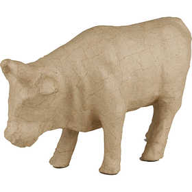 Vache, H : 15 cm, L : 23 cm, 1 pièce [HOB-510700]