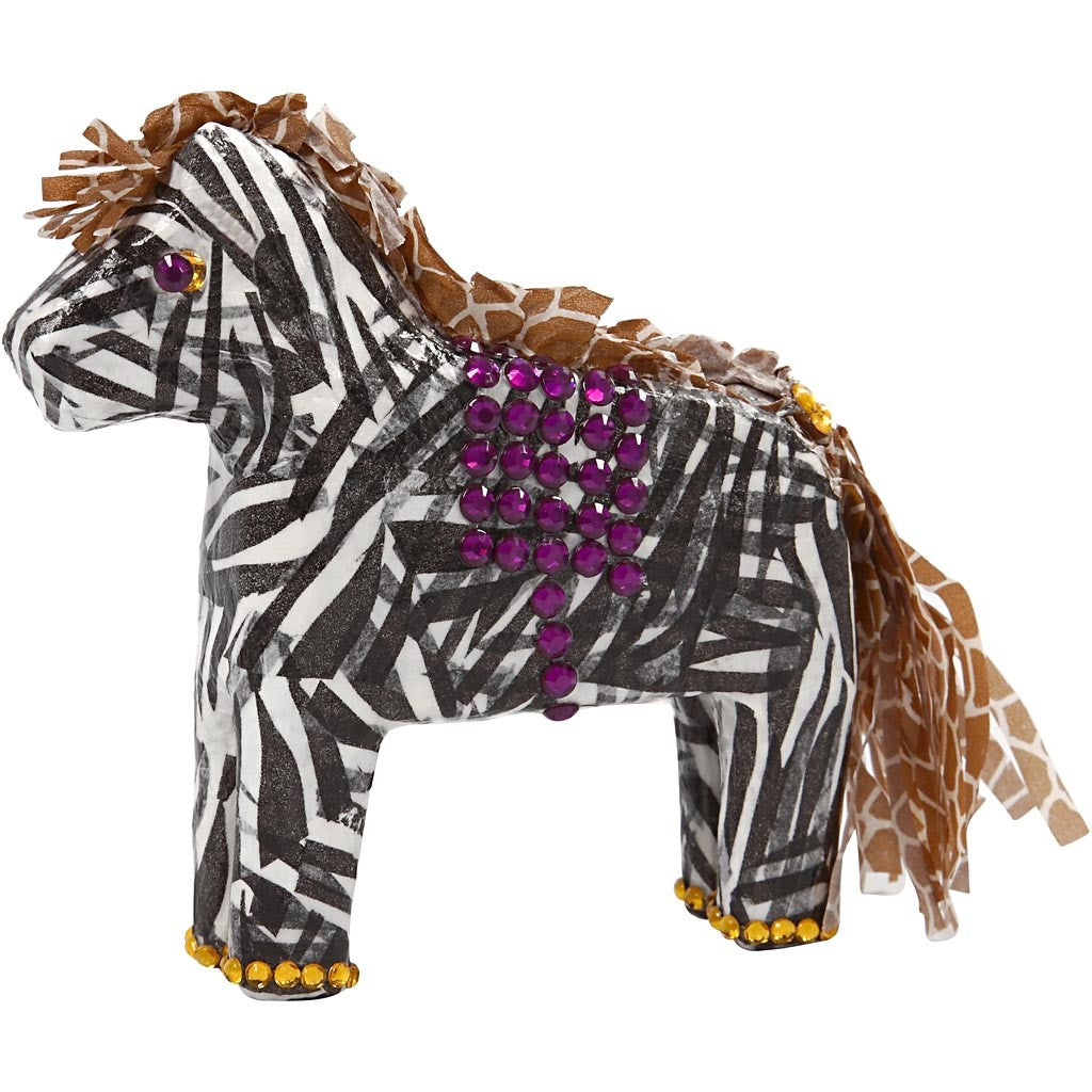 Cheval, H : 14 cm, 1 pièce [HOB-510730]