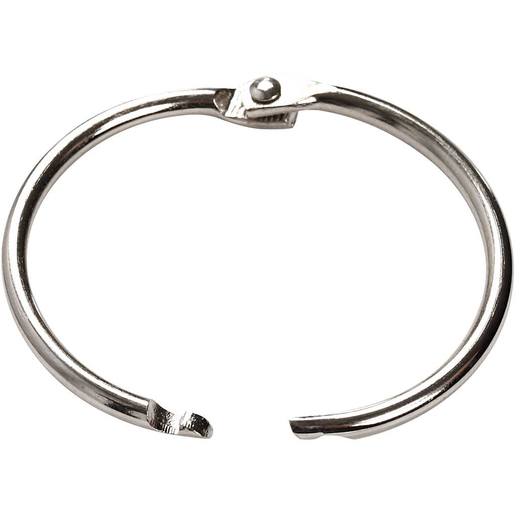 Anneau de reliure, d 38 mm, ép. 3 mm, 8 pièces/ 1 Pq. [HOB-51243]