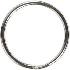 Porte-clés, d 25 mm, 8 pièces/ 1 Pq. [HOB-512751]