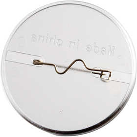 Badges, rond, d 5,5 cm, 5 pièces/ 1 Pq. [HOB-512941]