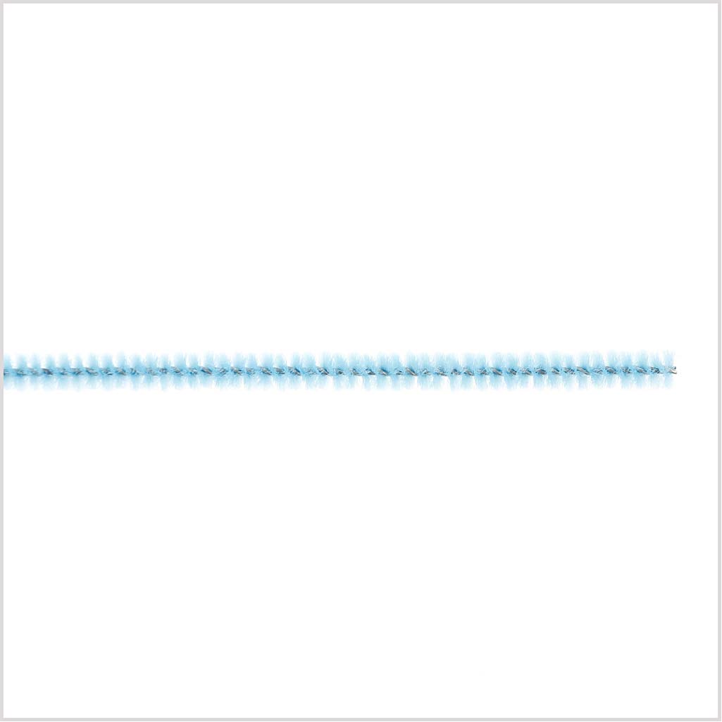 Fil chenille, L : 30 cm, ép. 4 mm, ass. de couleurs, 300 ass./ 1 Pq. [HOB-51640]