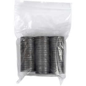 Aimants, d 20 mm, ép. 3 mm, 50 pièces/ 1 Pq. [HOB-51792]