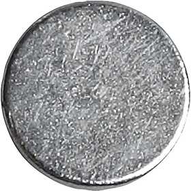 Aimant puissant ”NdFeB” , d 10 mm, ép. 2 mm, 100 pièces/ 1 Pq. [HOB-51793]