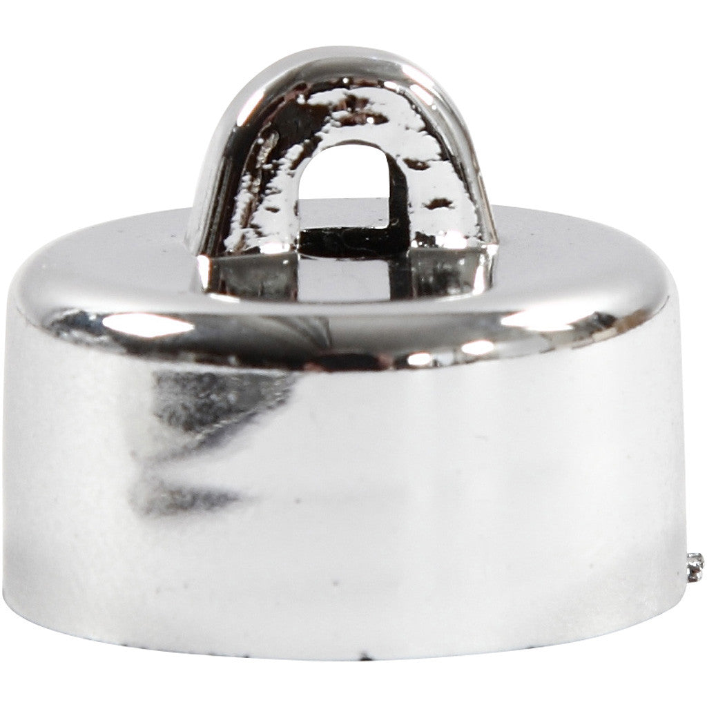 Boule à décorer, d 15,6 cm, transparent, 1 pièce [HOB-52119]