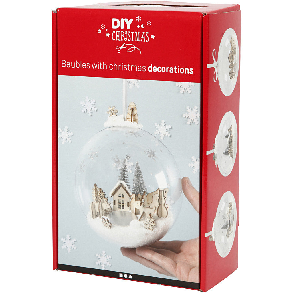 Kit DIY Décoration, 1 pièce [HOB-52127]