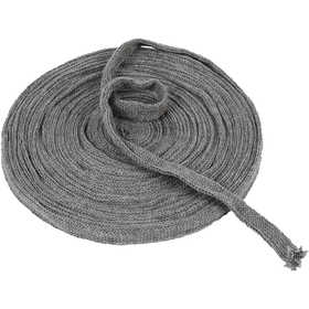 Tricot tubulaire, L: 15 mm, gris, 10m/ 1 rouleau [HOB-53014]