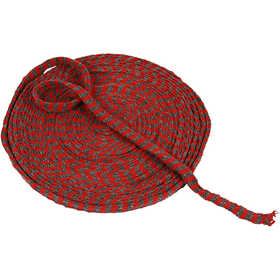 Tricot tubulaire, L : 10 mm, cerise/gris, 10 m/ 1 rouleau [HOB-53101]