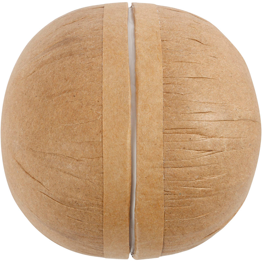 Boule en deux parties, d 8 cm, 4 pièces/ 1 Pq. [HOB-54176]