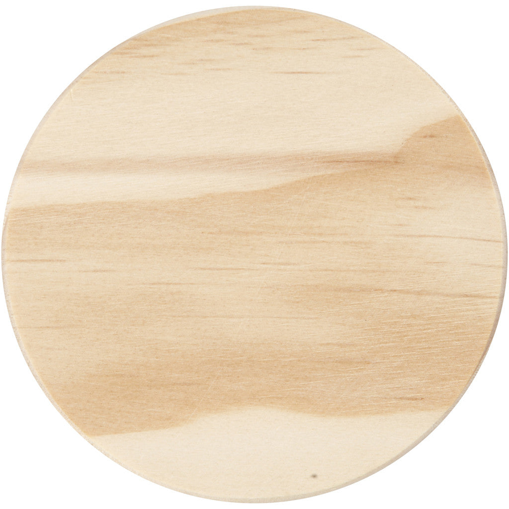 Porte-manteau, rond, P: 4,5 cm, d 11 cm, 1 pièce [HOB-54406]