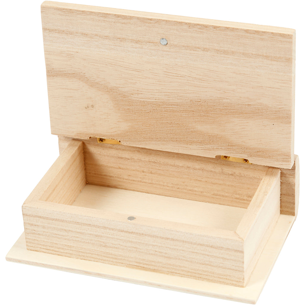 Boîte livre, dim. 14x9x4 cm, 1 pièce [HOB-54439]