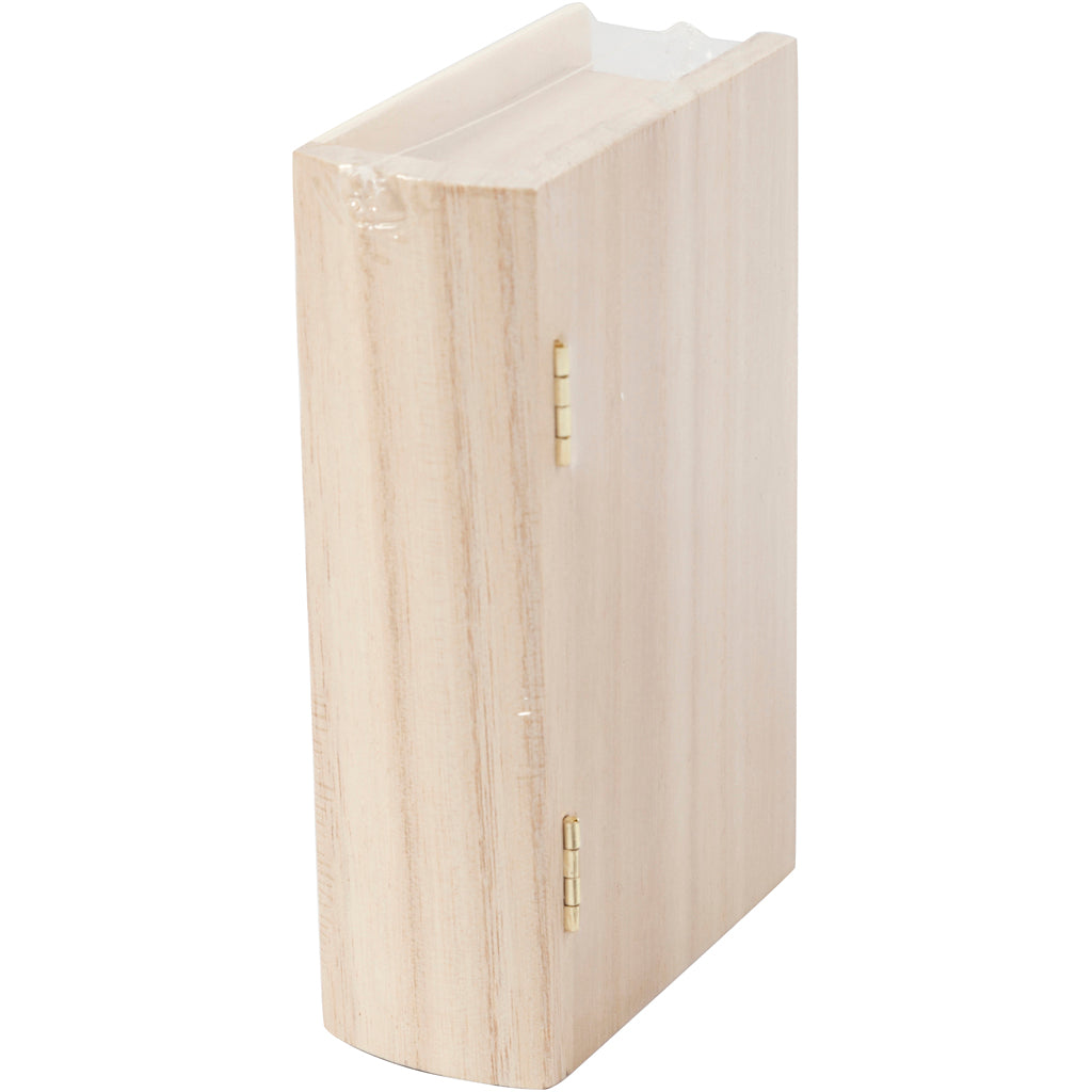 Boîte livre, dim. 14x9x4 cm, 1 pièce [HOB-54439]