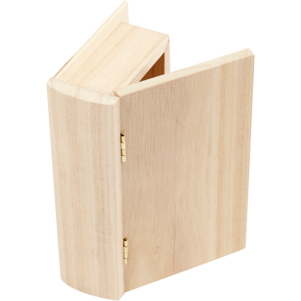 Boîte livre, dim. 14x9x4 cm, 1 pièce [HOB-54439]